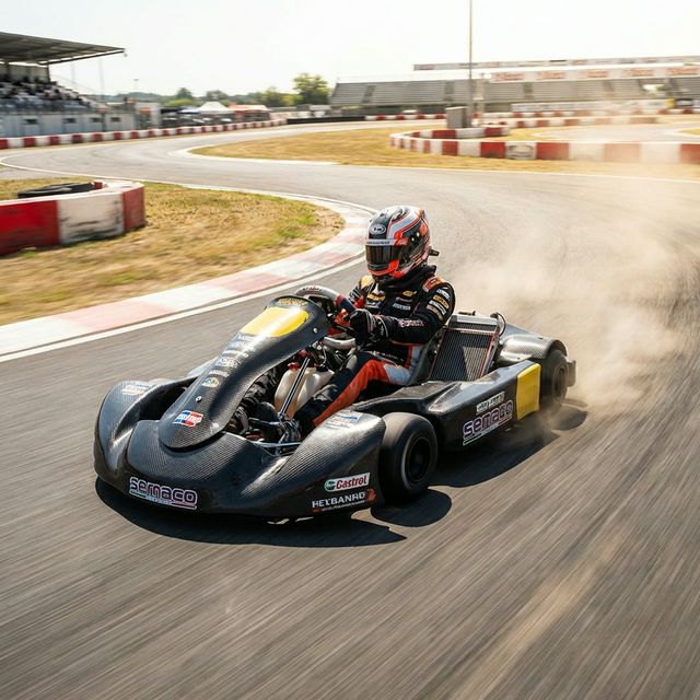 Go Kart Vehicle – Skid Pad Test