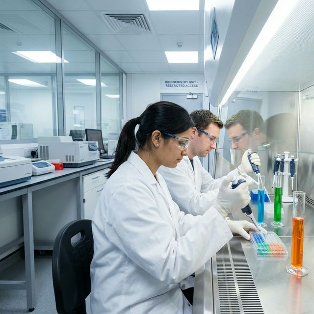 Wet Lab Skill Competition