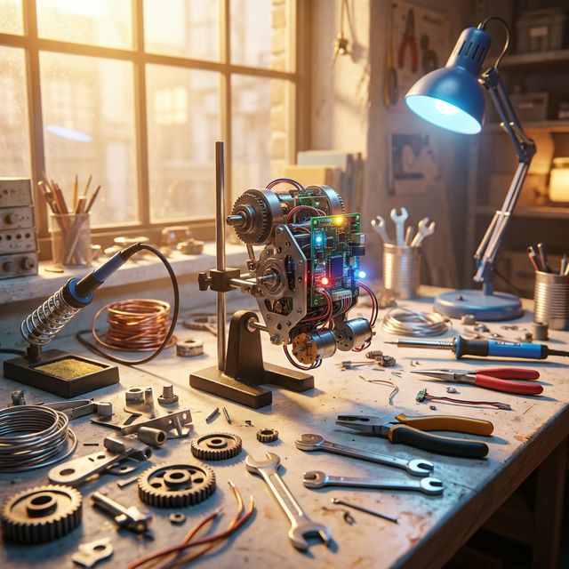 Do It Yourself (Concept on the Spot)